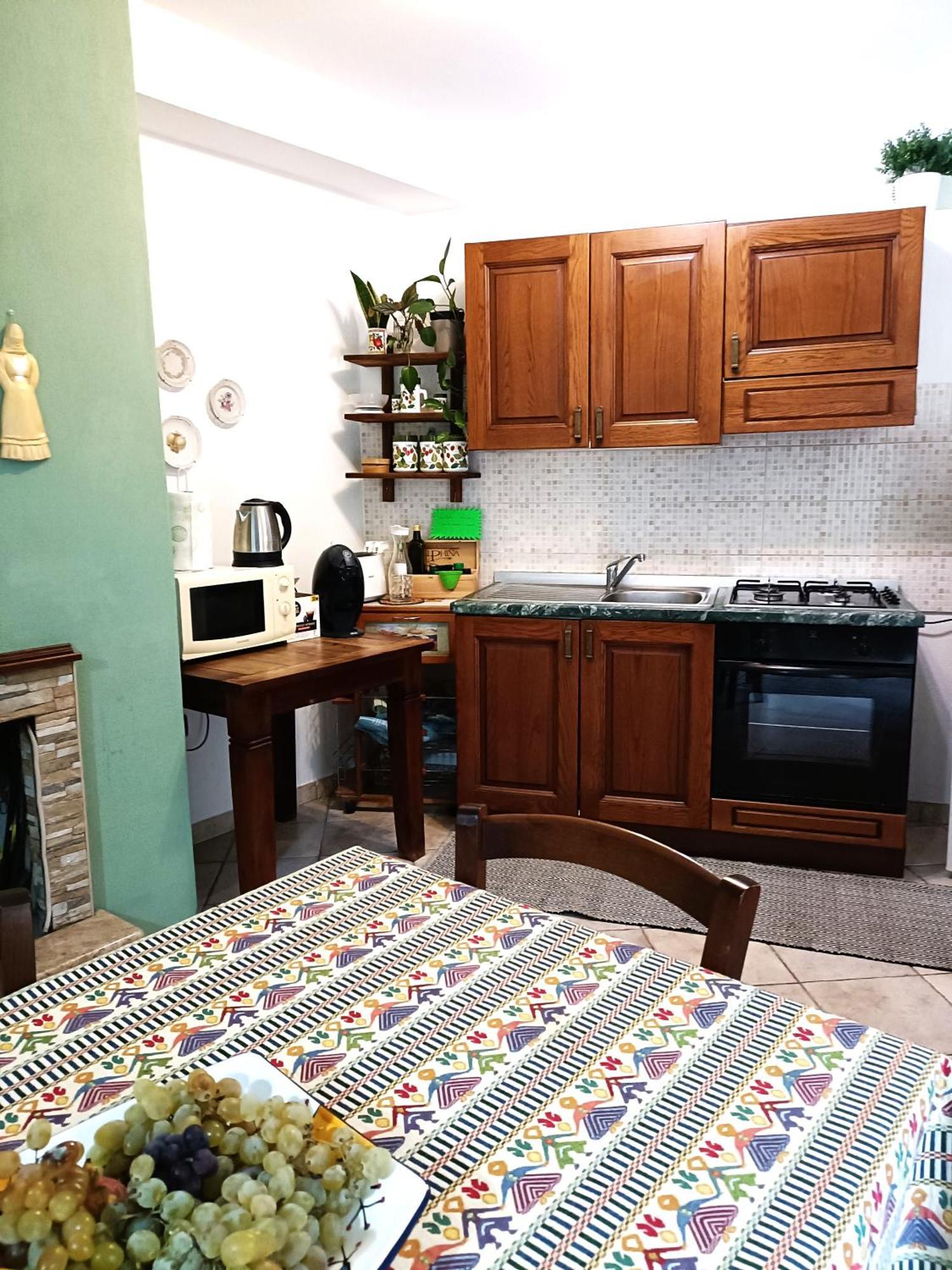 Giarranas House - Apartment With Coutyard Villacidro Екстер'єр фото
